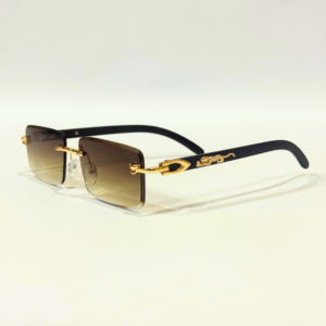 Royal Edge Rimless Sunglasses