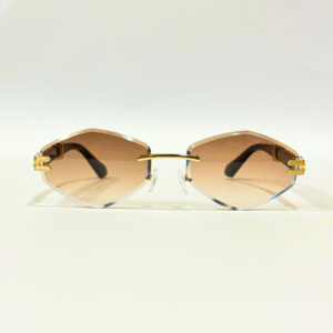 Titan Edge Sunglasses Brown