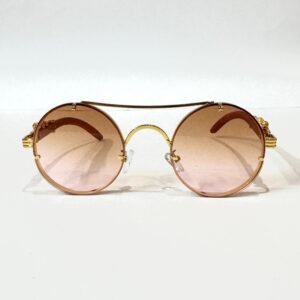The Panther Round Sunglasses
